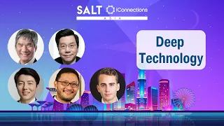 Investing in Deep Technology Innovation | SALT iConnections Asia