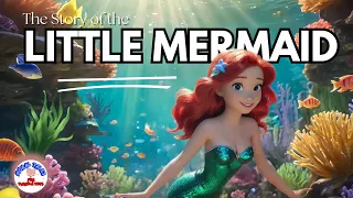 The Little Mermaid Story | Animated Adventures | English Subtitle #ariel #bedtimestory #disneyworld