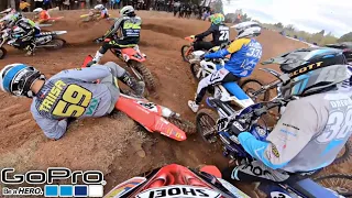 GoPro: Aleksei Vinogradov - 2023 EMV | MX 1 Race 2 Highlights | Karksi-Nuia