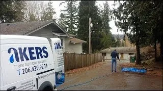 How to Find Water Leak Outside Home (Incredible Sound)