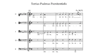 Orlande de Lassus - Tertius Psalmus poenitentialis, LV 796