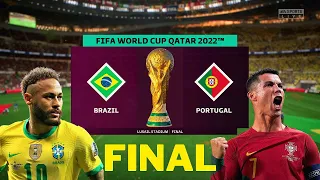 Neymar or Ronaldo or Who is the Winner? ( FIFA 23 World Cup Qatar 2022 Fınal )