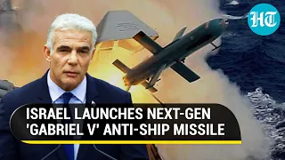 Israel unveils highly lethal, fifth-generation 'Gabriel V' missile to boost naval firepower