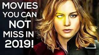 BEST MOVIES YOU CAN NOT MISS IN 2019!