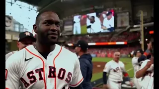 Yordan Alvarez walk-off home run Astros vs Mariners ALDS 2022