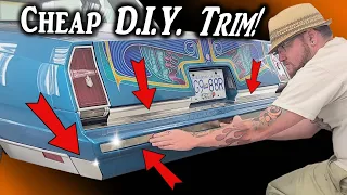 How to Make Your Own Stainless Gbody Trim!