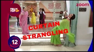 Curtain Strangling | Trolls and Insults | Funny Indian Soap | Horrible Acting