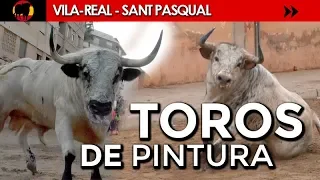 TOROS DE PINTURA EN VILA-REAL - SANT PASQUAL 12/05/2018 / GANADERÍA EL SOLDAO