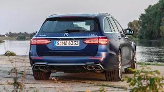 Nuova Mercedes E63 AMG S 2021 Estate - PRIMO SGUARDO e suono di guida (Meglio di Audi RS6?)