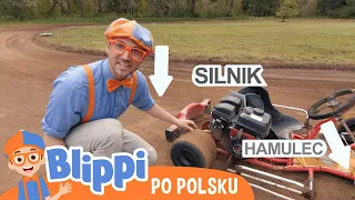 Wyścigi Blippi w gokartach: Ready, Set, Go!| | Blippi TV po polsku