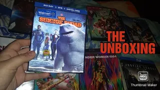 The Suicide Squad (2021) Blu-Ray UNBOXING + Quick DCEU Collection