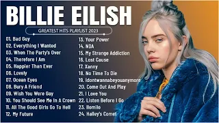 Billie Eilish - Greatest Hits Full Album - Best Songs Collection 2023