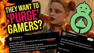 They Want to PURGE Gamers...