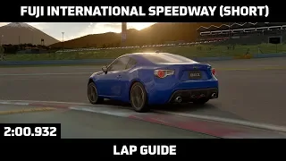 Gran Turismo Sport - Daily Race Lap Guide - Fuji International Speedway (Short)