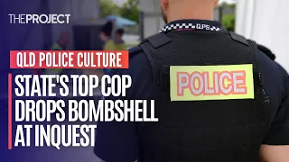 Queensland Police Culture: State's Top Cop Drops Bombshell At Inquest Into QLD Police Force Culture