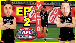 Carlton Flag Favourites? | EPISODE 2 AFL EVOLUTION 2 CAREER @CadenMacDonald