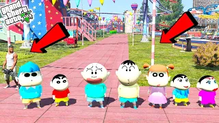 GTA 5 :🤩 FRANKLIN & SHINCHAN Playing HIDE & SEEK in AMUSEMENT PARK in GTA 5 | JSS GAMER