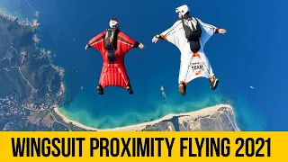 WINGSUIT PROXIMITY FLYING 2021 • Best moments of wingsuit flying