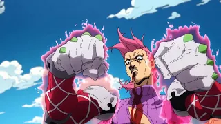Risotto overwhelmed Doppio's Stand ability - リゾットはドッピオのスタンド能力を圧倒した