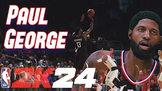 NBA 2K24 Paul George Jumpshot Fix
