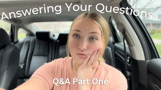 ANSWERING YOUR QUESTIONS | teen mom q&a