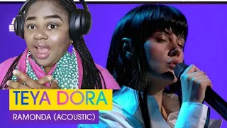 TEYA DORA- Ramonda (Acoustic) | Serbia I #EurovisionALBM. Reaction