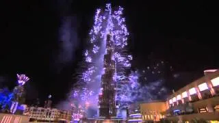 HD Burj Khalifa downtown Dubai New Year's Celebrations 2014