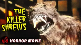 THE KILLER SHREWS - FULL MOVIE | Cult Classic Sci-Fi Horror Movie | James Best
