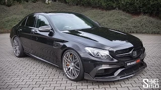 [Where's Shmee] Visiting Brabus with C 650, GLE 850 Coupe and Business Lounge - 2016 Episode 05