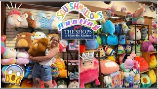 Squishmallow Hunting At Hartville Shops! | SO MANY *RARE* SQUISH FOUND!