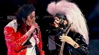 Michael Jackson - Beat It | Auckland, 1996 | Both Nights Mix