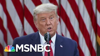 Trump Lauds Vaccines Program, Barely Mentions COVID Surge | The 11th Hour | MSNBC