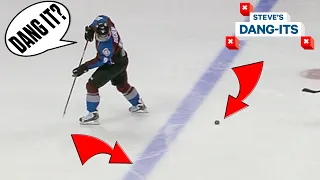 NHL Worst Plays Of All-Time: How Was That ONSIDE!? | Steve's Dang-Its