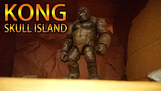 Kong vs Skullcrawler  Stop Motion