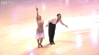 Klemen Prasnikar & Alexandra Averkieva Jive Amateur Latin Final   Blackpool 2019 DSI TV