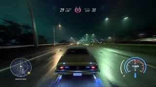 "Papi's Camaro" Top Speed Run NEED FOR SPEED HEAT