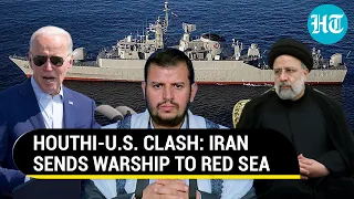 Iranian Navy To Join Houthis In Red Sea Fight? Tehran Sends Warship After U.S. Attack On Rebels