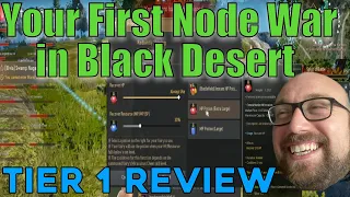 Your First Node War Experience In Black Desert | Tips and Tricks for your FIRST Node War in BDO