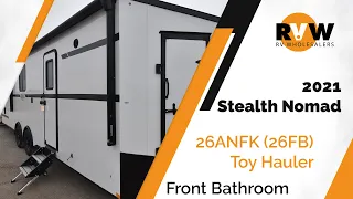 2021 Nomad 26ANFK (26FB) Toy Hauler Walk-Through