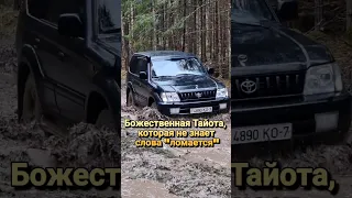 Божественная Тайота, которая не знает слова "ломается".