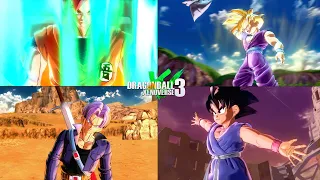 Dragon Ball Xenoverse 2.5 - Custom Characters New Animated Intros | Revamp Project 2.0 (Showcase)