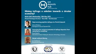 ODH 126 - Research exchange - Mining tailings: a solution towards a circular economy?