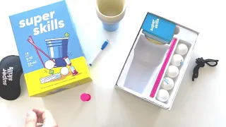 Super Skills - Action Party Game (Unboxing video)