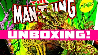 MONDO THE MAN-THING UNBOXING!