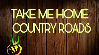 TAKE ME HOME, COUNTRY ROADS REGGAE COVER #tropavibes