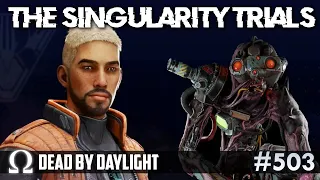 SURVIVING vs The SINGULARITY! ☠️ | Dead by Daylight / DBD (End Transmission Chapter)