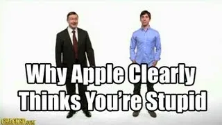 Why Apple Clearly Thinks You're Stupid