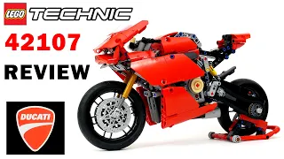 LEGO Technic 42107 Ducati Panigale V4 R – Detailed REVIEW