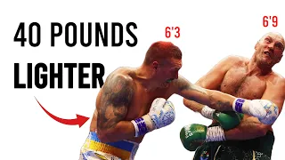 How Oleksandr Usyk Dominates Heavyweight Giants