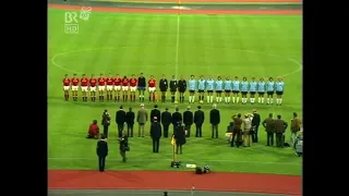 USSR and West Germany Anthems | USSR vs West Germany Football Friendly Match 1972